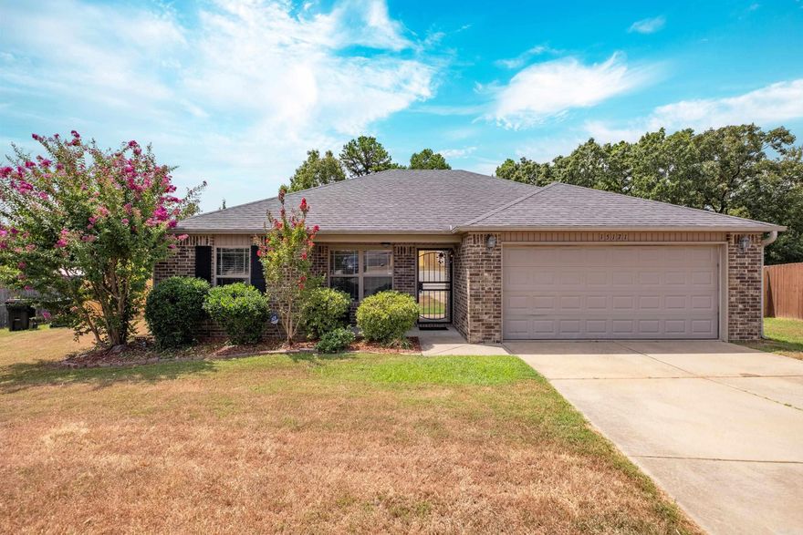 HOME IS READY FOR YOU 3BDRM 2BTH;SPACIOUS WITH LRM AND KITCHEN/DINING COMBO; 2 CAR GARAGE; LARGE BACKYARD PARTIALLY FENCED HOME CAN RENTED WITH SOME FURNITURE (BEDROOM SUITE;FIREPLACE AND OTHER DRESSERS; SHOULD RENTER NEED IT OR THE FURNITURE CAN BE REMOVED; HOME COMES WITH REFRIGERATOR;DISHWASHER;STOVE AND WASHER AND DRYER FOR TENANTS USE; NO PETS