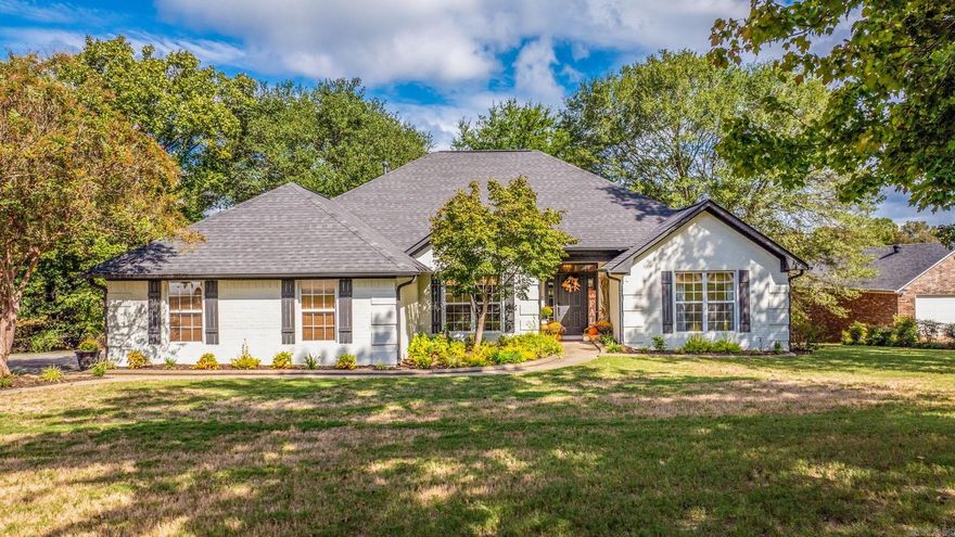 Completely remodeled home in desirable Wooster neighborhood on over 1 acre! This stunning home has been fully remodeled from top to bottom and is move in ready featuring fresh paint inside and out, new luxury vinyl plank flooring throughout, modern lighting, and updated plumbing fixtures.  The kitchen features new cabinets with a white oak vent hood, new appliances include a gas stove, and plenty of space for cooking and entertaining. Enjoy cozy evenings in the oversized living room with a beautiful gas fireplace or gathering in the separate formal dining room for special occasions. Offering four spacious bedrooms the primary suite is privately located away from the guestroom for added tranquility. The bathrooms have also been fully updated with beautiful white oak cabinetry. Walk in tile shower and soaking tub.  Step outside to a covered deck that overlooks your private yard. This home is so nice. You really don't want to miss seeing this one. Storage Building and playset do not convey
