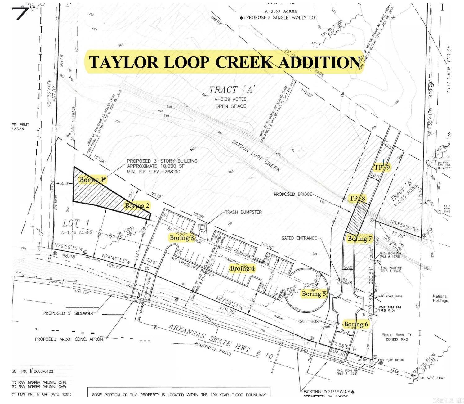 Taylor Creek - Land