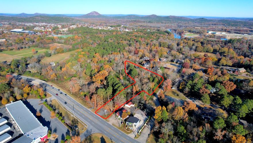 This is an incredible opportunity to have ~2 flat acres in the Don Roberts School Zone of West Little Rock! With private access to Cantrell Rd near Tulley Cove, you’ll enjoy the convenience to Don Roberts and the soon coming WLR High School.  It’s a great bonus, having no HOA fees as well, while being close enough to feeling a part of the Tulley Cove neighborhood.  A small bridge install over the creek, as well as minimal dirt elevation, may be necessary to maximize the use of this beautiful greenery.