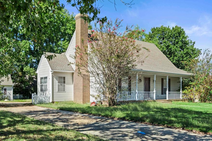 This property is being sold as-is and offers a fantastic opportunity for someone ready to make it their own. With some work, it could truly shine again! Features include an eat-in kitchen with solid-surface countertops, stainless appliances, a large porch, two storage buildings, an outdoor kitchen, and an above-ground pool. Conveniently located on the west end of town near schools, shopping, and more!