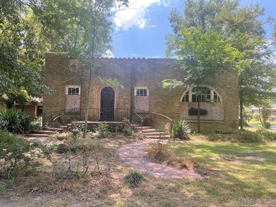 Old , Old home with so much charm and imagination.  FRom Parlor to library. from separate garage to outdoor space.   Use your imagination.  THe home is being sold as is .  Make it yours