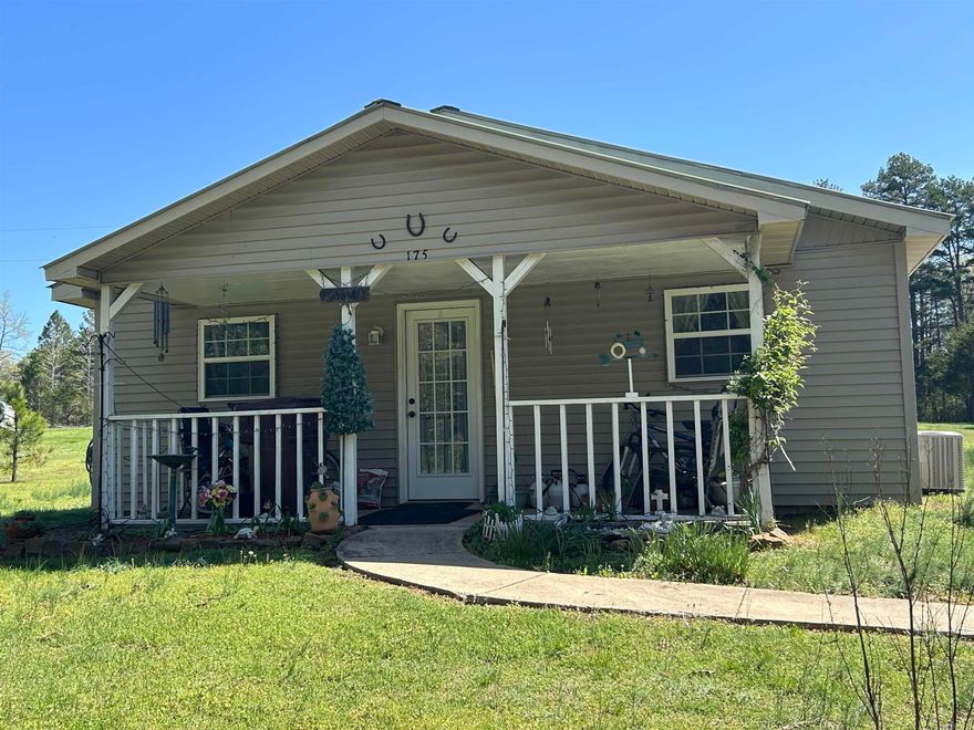 Big things come in small packages. This home is a great example of this! Even with the abundance of curb appeal, this home might look as if it were a tiny home.  With .86 of an acre the house only looks small due to the giant yard that surrounds it. There is plenty of space for all sorts of activities here. The front porch will welcome you  as you enter the home. Inside you will find that the usage of 1120 sf was  masterfully done. With an open concept and very nice materials being used  during the full home renovation in 2019,  the designer/builder included three full  sized bedrooms, a bathroom with a  gorgeous and custom walk-in titled  shower, a laundry closet, and an eat in  kitchen. Plenty of natural light floods  through the energy efficient windows.  There is a separate insulated garage next to the home with an automatic  door.  This could be used as a garage or possibly an additional room/apartment. Around back is a fenced in area to keep small children and animals contained while enjoying  the beauty of this property. Close to town, but it feels like you are out in the country. Appliances purchased in 2019  will convey with property. Call to schedule your showing today!