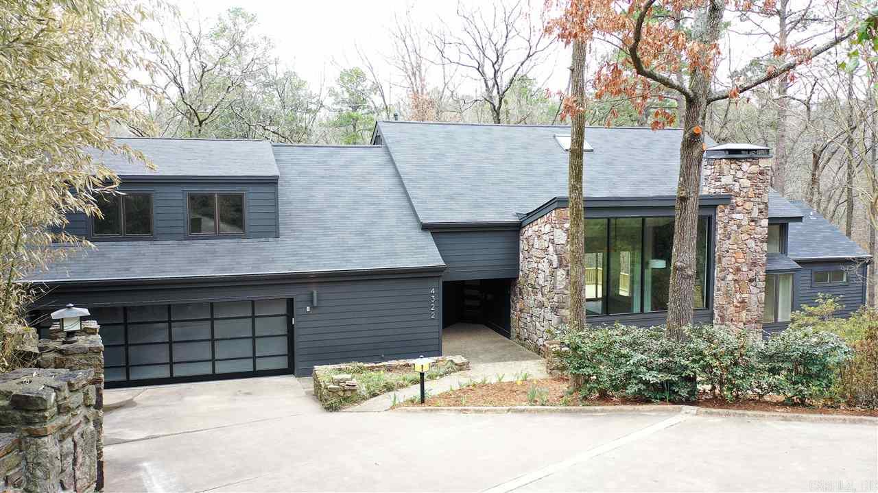 Builder's personal home with recent updates throughout (2020/2021). This secluded Hillcrest home is an entertainers dream. Three stories with working elevator. Tons of natural light with new windows and sliding doors that open to huge two-story deck. Private, two story master wing for complete privacy with it's own HVAC. Fully remodeled kitchen with double oven, commercial fridge, beverage center, built-in wine rack, and five-burner gas cooktop. New roof, too many amenities to list, see it for yourself!