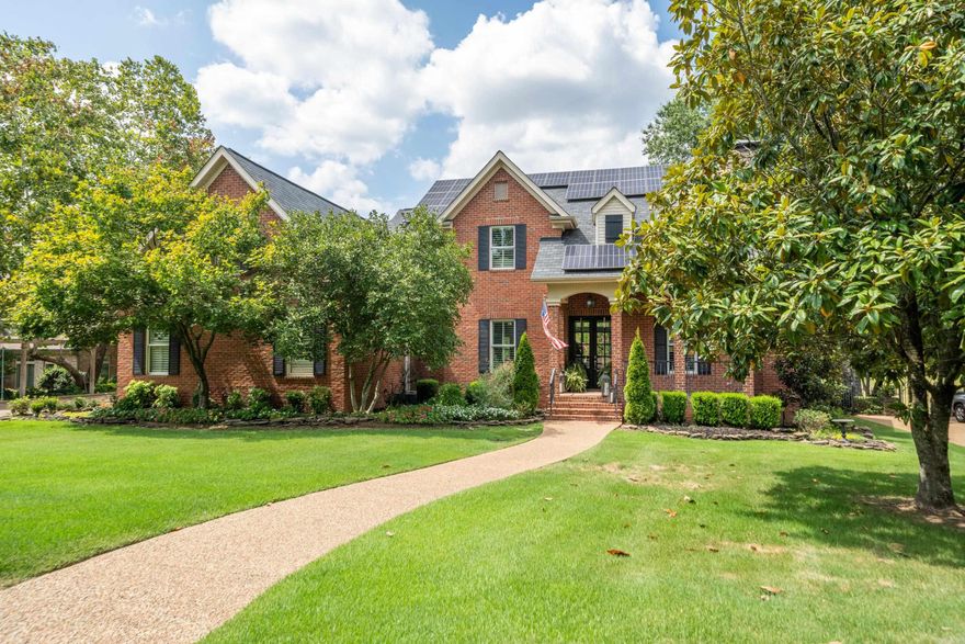 Must see this Exceptional 4 Bedroom, 3.5 Bath Luxury Home in the highly sought-after Lotus Valley Subdivision. Nestled in the heart of Lotus Valley, this meticulously crafted residence embodies the epitome of luxurious living. With its stunning curb appeal and picturesque surroundings, this home is a true gem. Key Features include an inviting open floorplan that seamlessly connects living, dining, and kitchen areas. Gourmet kitchen with high-end appliances, granite countertops, and ample cabinet space. A tranquil backyard oasis featuring an in-ground pool, perfect for relaxation and entertaining. A professionally landscaped yard with lush greenery and mature trees. Impeccable attention to detail and high-quality finishes throughout. Additional Highlights include an oversized primary suite with a spa-like bathroom, walk-in closet, and private sitting area. Elegant hardwood flooring and designer lighting fixtures. A dedicated home office or study space. Attached garage with plenty of storage. Close proximity to parks, schools, shopping, and dining options.