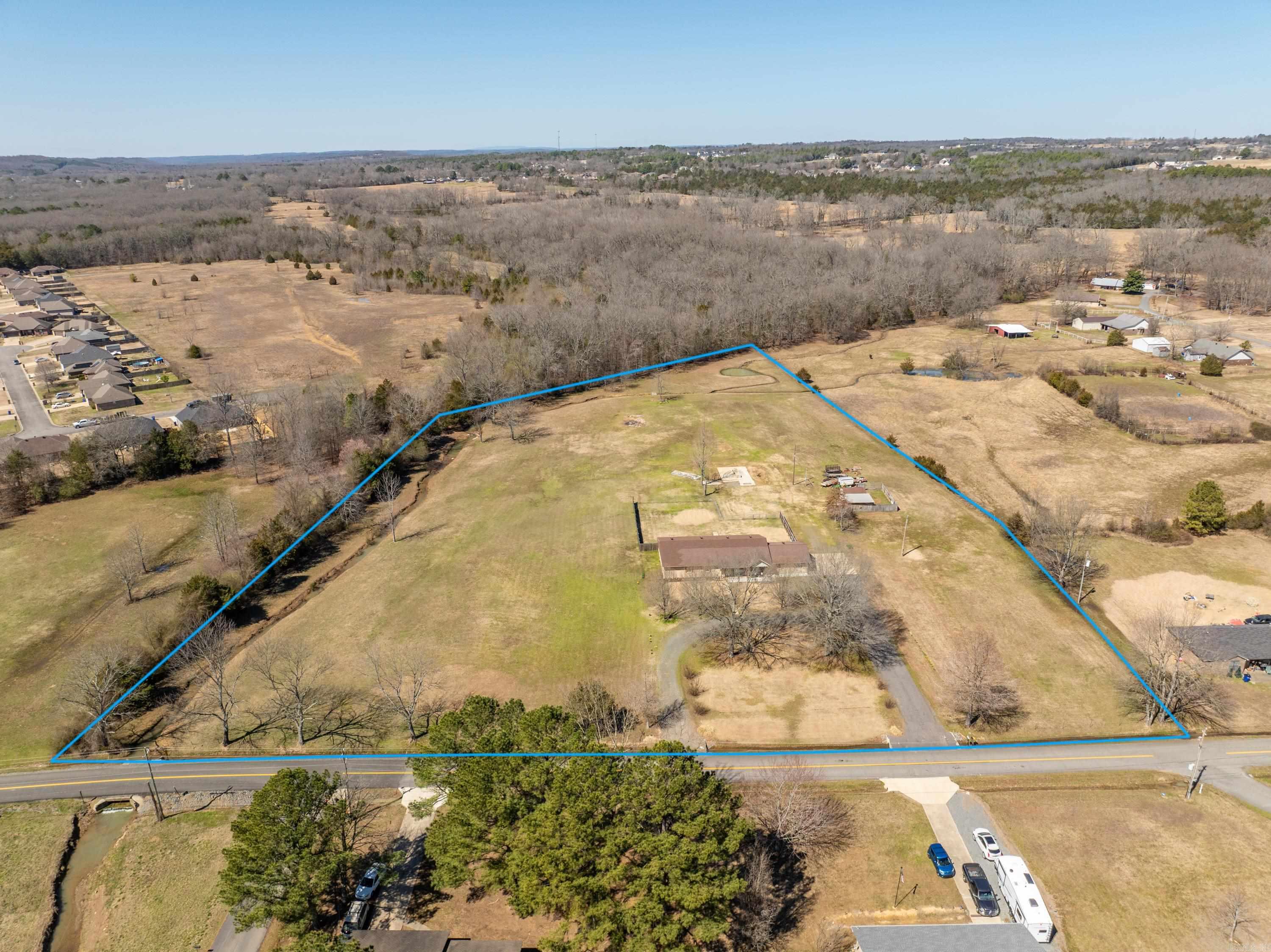 Metes & Bounds - Residential