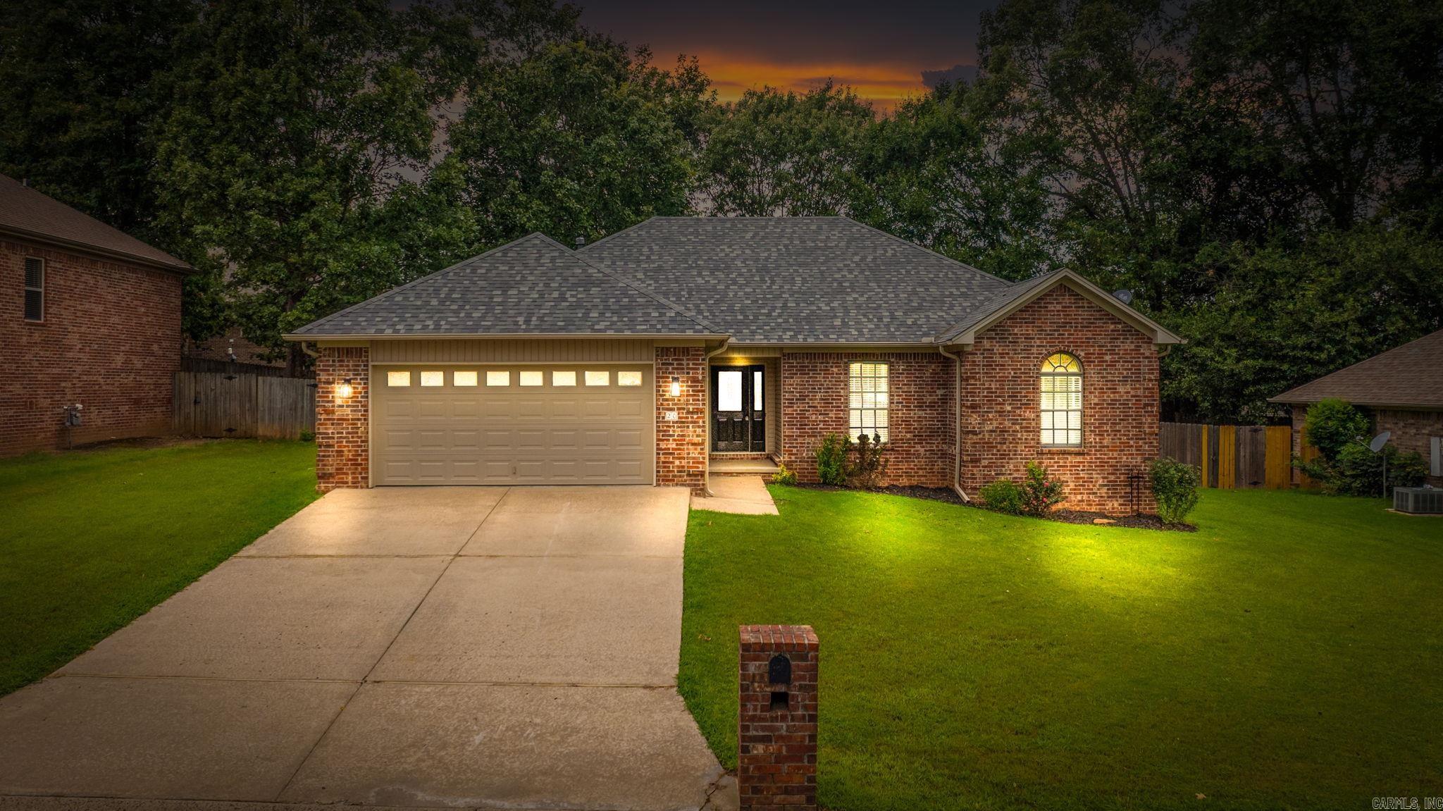 This home has it ALL! This gorgeous 4 bedroom home sitting on a quiet street in the well known Magness Creek Subdivision. This home has just received some updates. Fresh paint, new luxury vinyl plank flooring, new quartz countertops in the kitchen and both bathrooms, new plumbing fixtures/faucets, new lighting fixtures and fans, new window blinds throughout, and updated fireplace surround round out this stunning home. The open floor plan is spacious, and leads to the kitchen which features the new gorgeous quartz countertops, subway tile back splash, and beautiful stainless appliances. The primary bath includes a large walk-in closet and an amazing shower. The remaining three bedrooms are spacious and all have updated ceiling fans. The fenced backyard is perfect for grilling and sitting out on the deck with the family or having a large gathering with friends. Call today to schedule your showing!