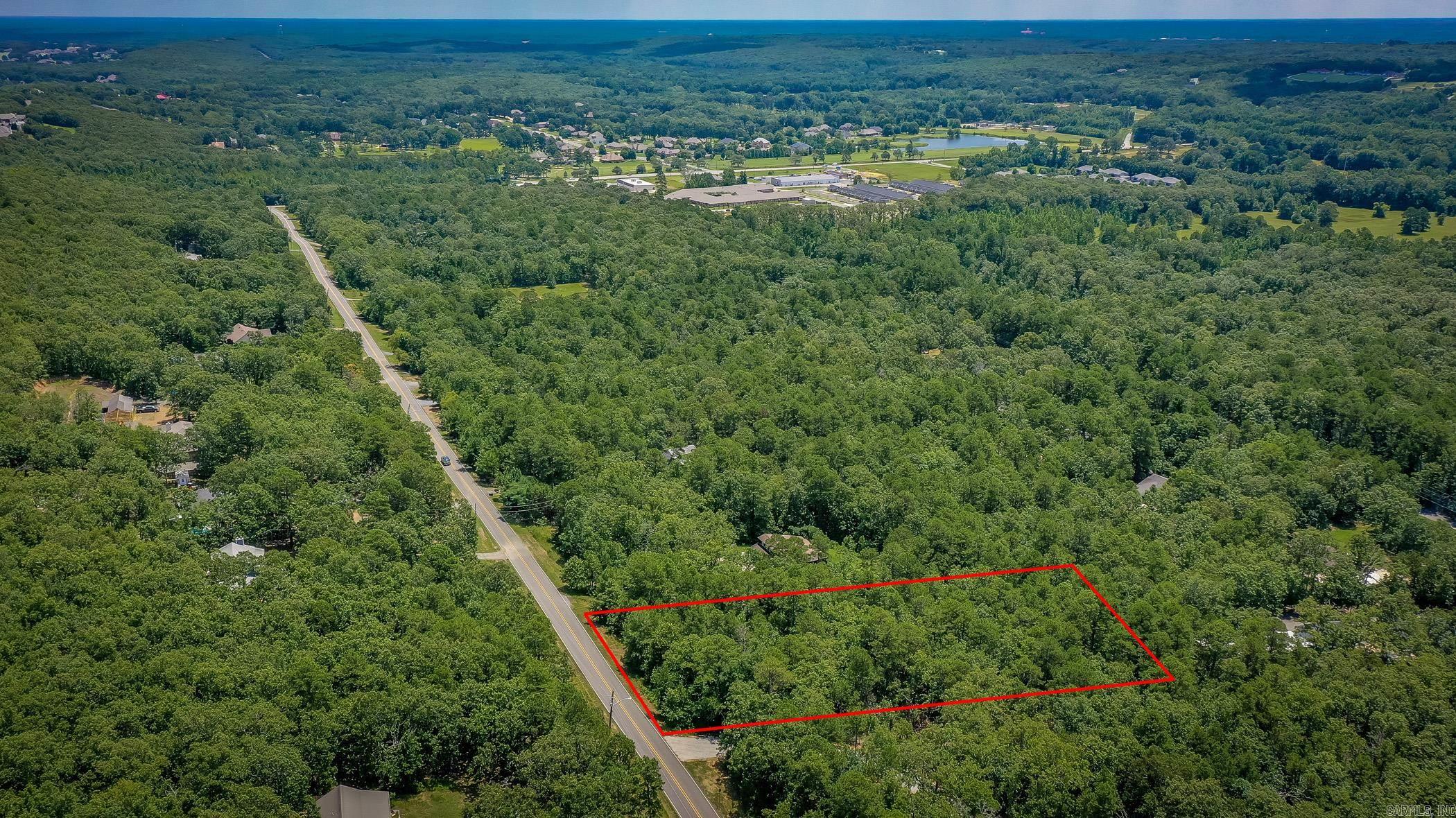 New survey on file as of 08/2024. 1.56 Acres in a highly desirable area to build your dream home. It has all utilities at the road, and is inside Cabot city limits with city sewer, water, and trash service all with the country feel of having a little land. Check this one out today!!