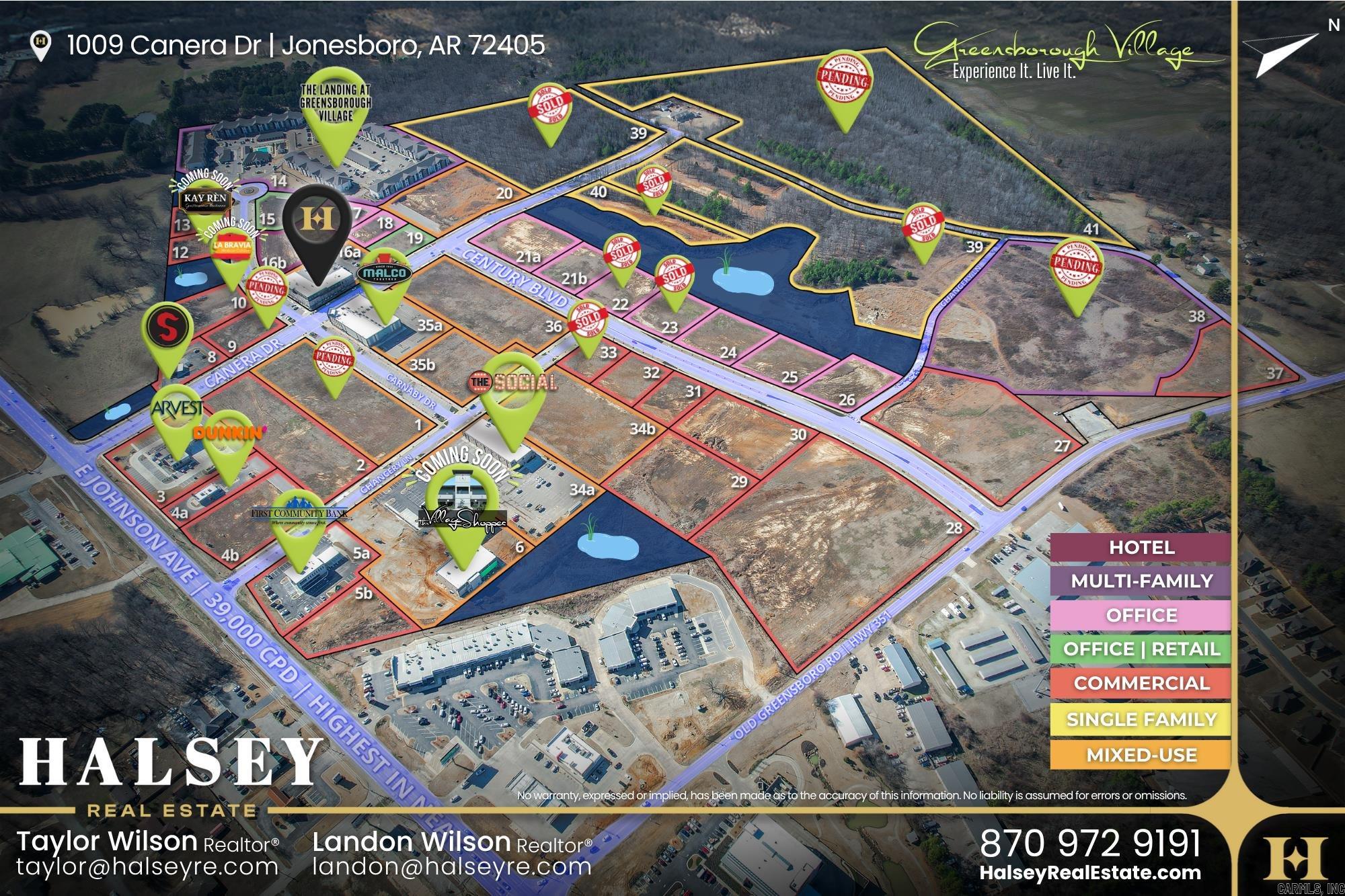 Not in Subdivision - Commercial Sale