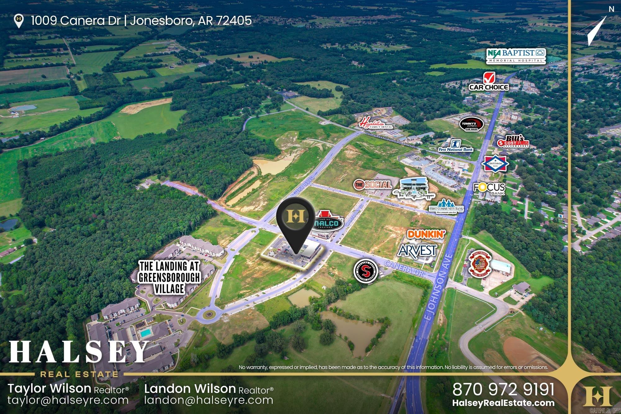 Not in Subdivision - Commercial Sale