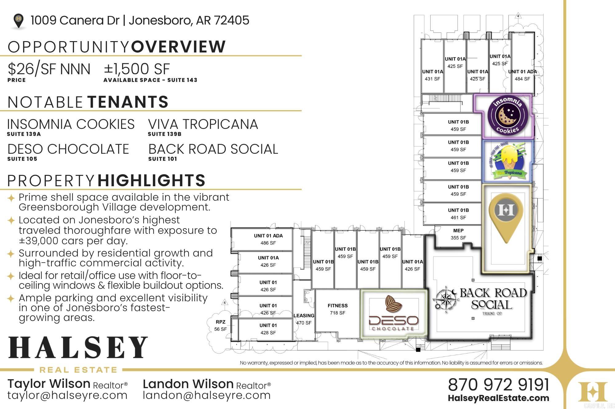 Not in Subdivision - Commercial Sale