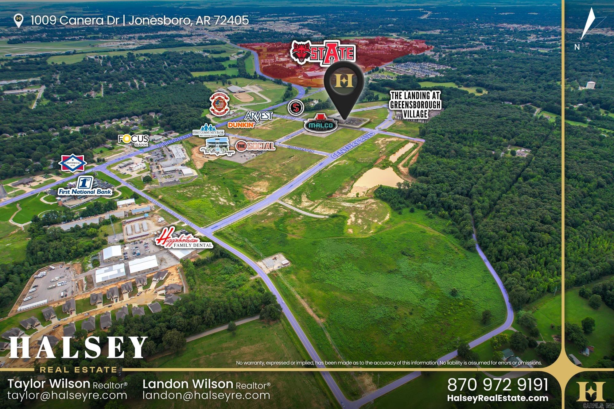 Not in Subdivision - Commercial Sale