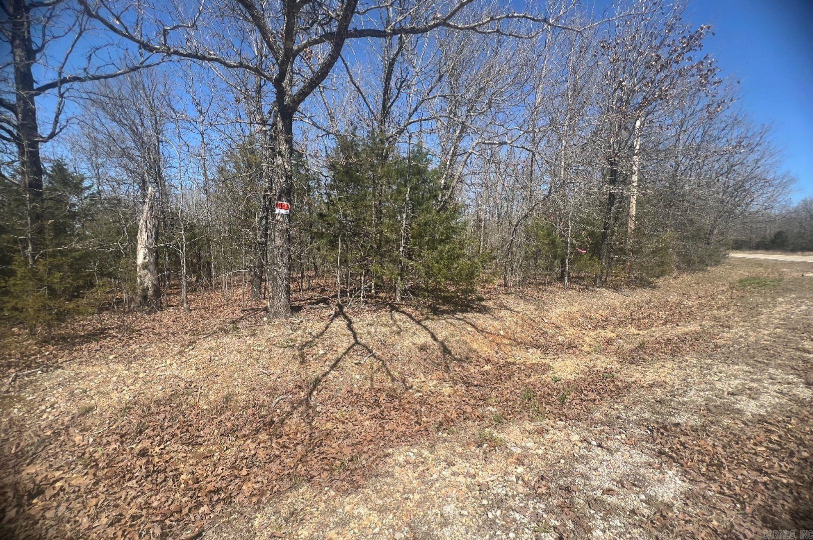 Owner Financing avaliable- Build your dream home on this 0.45-acre lot outside of Horseshoe Bend. Corner Lot! This beautiful, wooded lot is located just a few minutes' walk to Pioneer Lake. You also have Crown and Diamond Lake a few miles down the road. This gives you hours of fun-filled water activities to do. Turkey Mountain Golf Couse is 1 mile away for those Golf lovers. Horseshoe Bend has gorgeous sun and warm weather, with a slower lifestyle way of life. Or hit the road for a road trip to Little Rock, Memphis, or Springfield; all three cities are around a 3-hour drive. This would be a great way to get out and explore for the day. The Horseshoe Bend Water Department will have Water & Sewer information for you concerning water service and trash service. That number is 870-670-5885 or you can email at water@cityhsb.org The electricity is provided by North Arkansas Electric Cooperative. Their number is 870-895-3221. Horseshoe Bend is also ATV friendly, with a permit. They have their own law enforcement, a private airport/airport strip, recycling center, and TELECARE program for the elderly. All within 10-minutes!