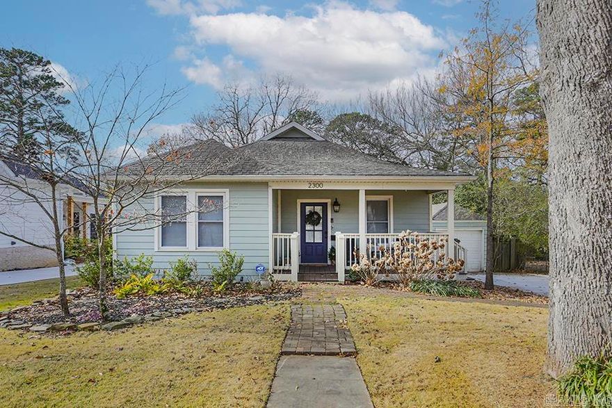 Charming bungalow within walking distance to The Heights. Beautifully updated and meticulously maintained. Newly paved and expanded driveway, new flagstone patio in the backyard, and new HVAC.