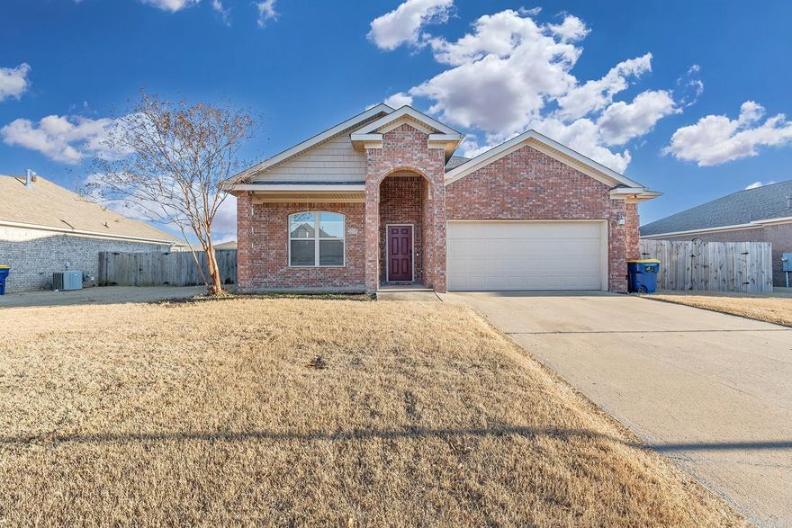 Welcome to your Dream Home in Cabot! Check out this beautiful split & open floor plan with large windows & ample natural lighting throughout! Enjoy the openness of the living room with the high vaulted ceilings while enjoying some time around the fireplace. Perfect for gatherings! The Kitchen? A dream. Plenty of counter space, stained cabinetry, complimented by a spacious island. The exterior offers a nice covered porch, gutters, a fully fenced in yard and a shed perfect for storage. Don't wait any longer! Conveniently located near shopping centers & a short commute to Little Rock Air Force Base! Schedule now for your own private showing! AGENTS SEE REMARKS!