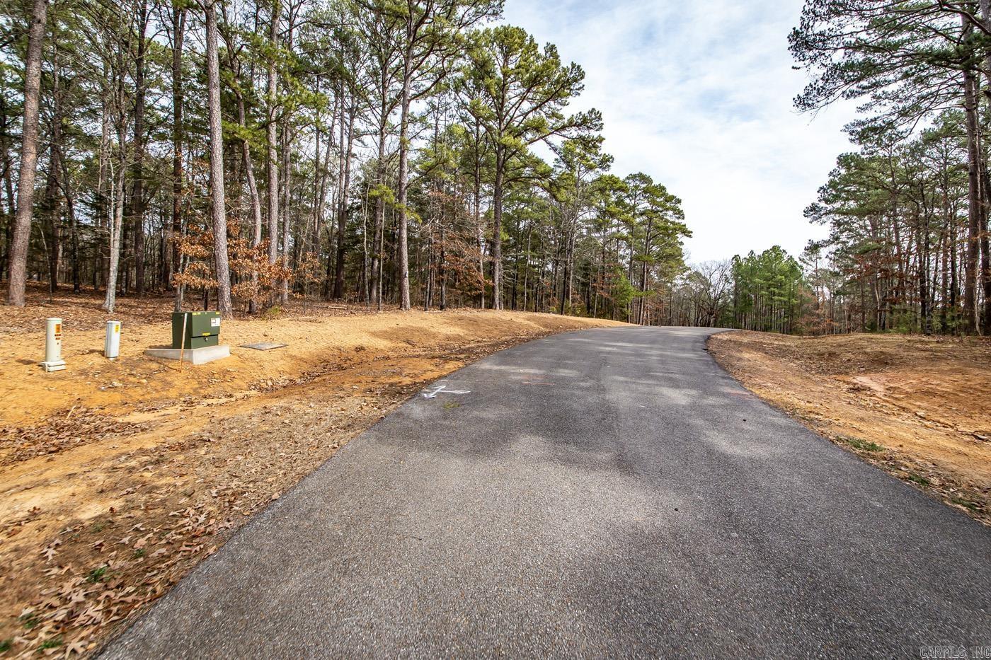 Just what the doctor ordered. Four lakeview/front tracts containing 3 m/l acres. Minimum restrictions and all utilities underground (will need to be perked), including fiber internet. Paved streets, secluded and private feel with all the pleasure's of LAKE LIFE. Don't miss out.
