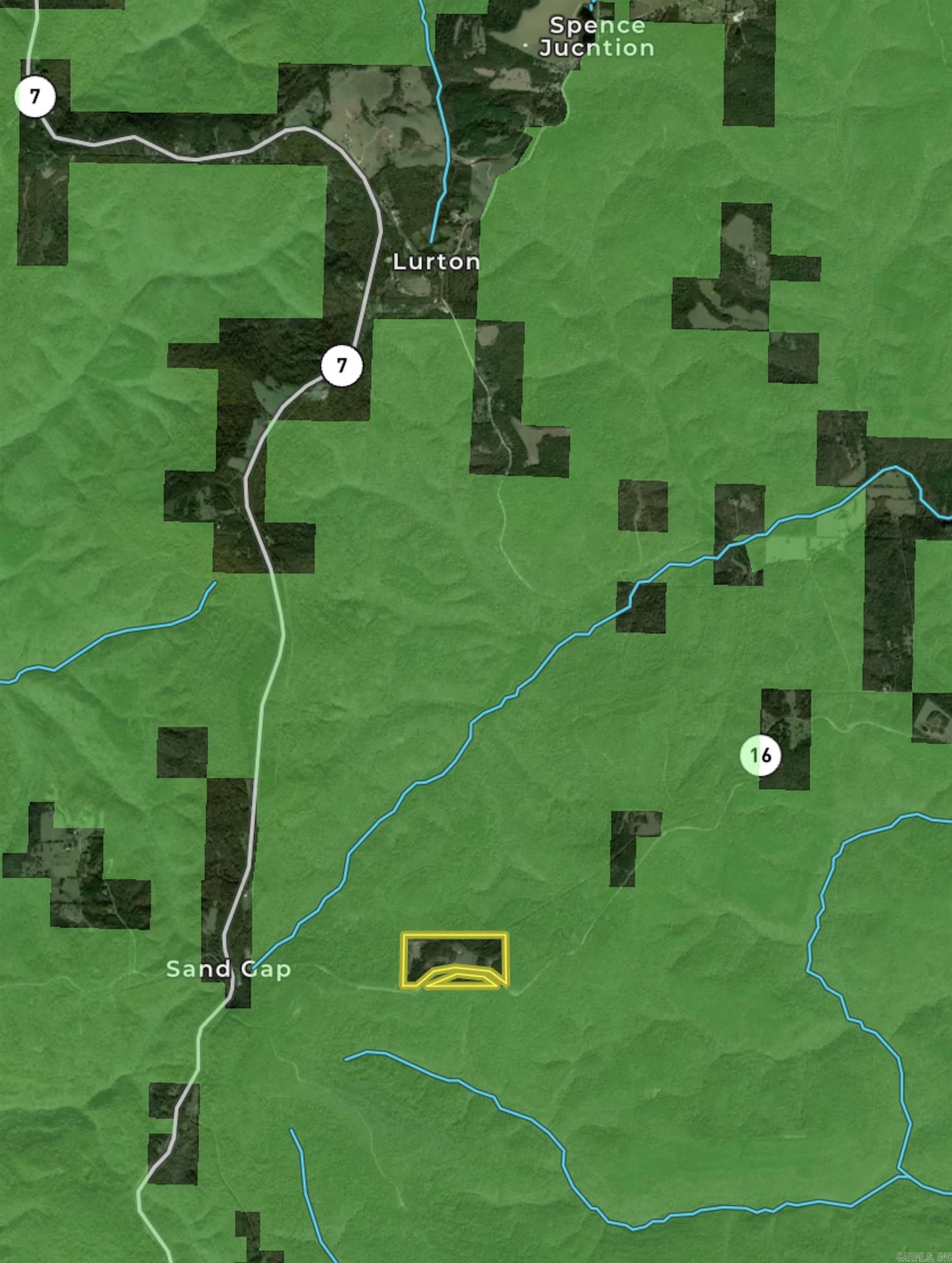 Not in Subdivision - Land
