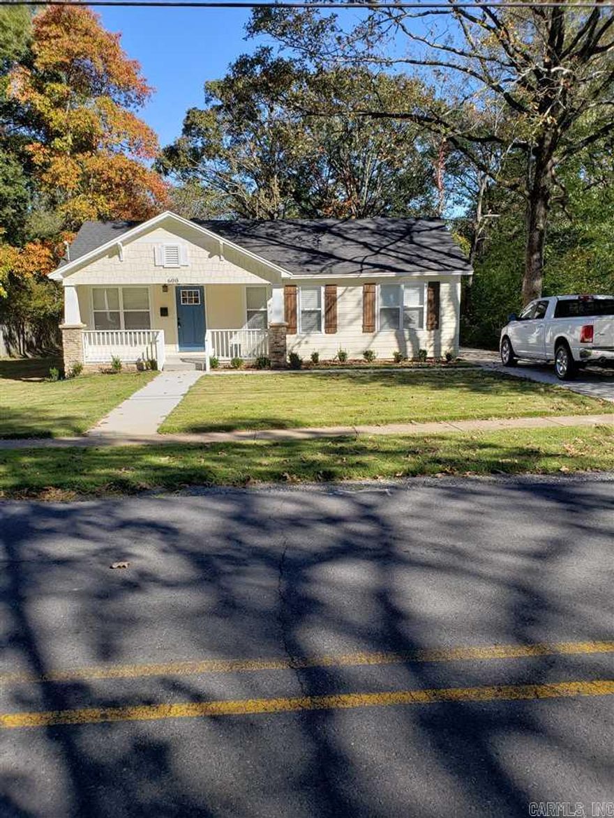 Completely rebuilt 3 bedroom / 2 Bath home in the heart of Sherwood.  Beautiful deck, big yard with new sod, and owner pays the water bill on the sprinkler system.  Call or text Steve Averitt for more details at 501-831-2513.