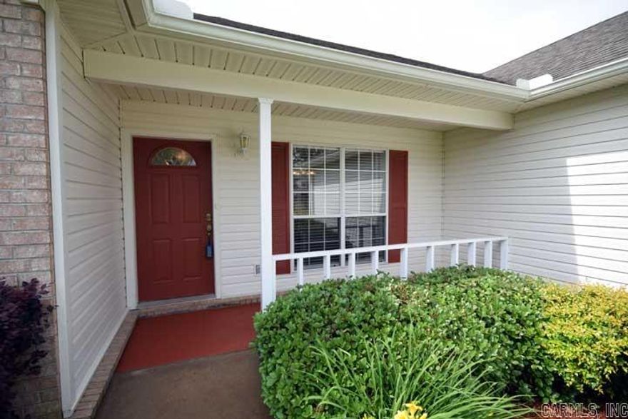 Great home in a fabulous neighborhood! This super clean home is perfect for your family. 3 bedrooms/2 bath is great! Corner Gas fireplace, New paint, new carpet, Dishwasher, microwave, fridge, washer and dryer all come with the home and all have been purchased in the last 3 years! Covered porch fenced yard, HUGE kitchen!  Quite street in a cul-de-sac. This is a must see! Call Today!