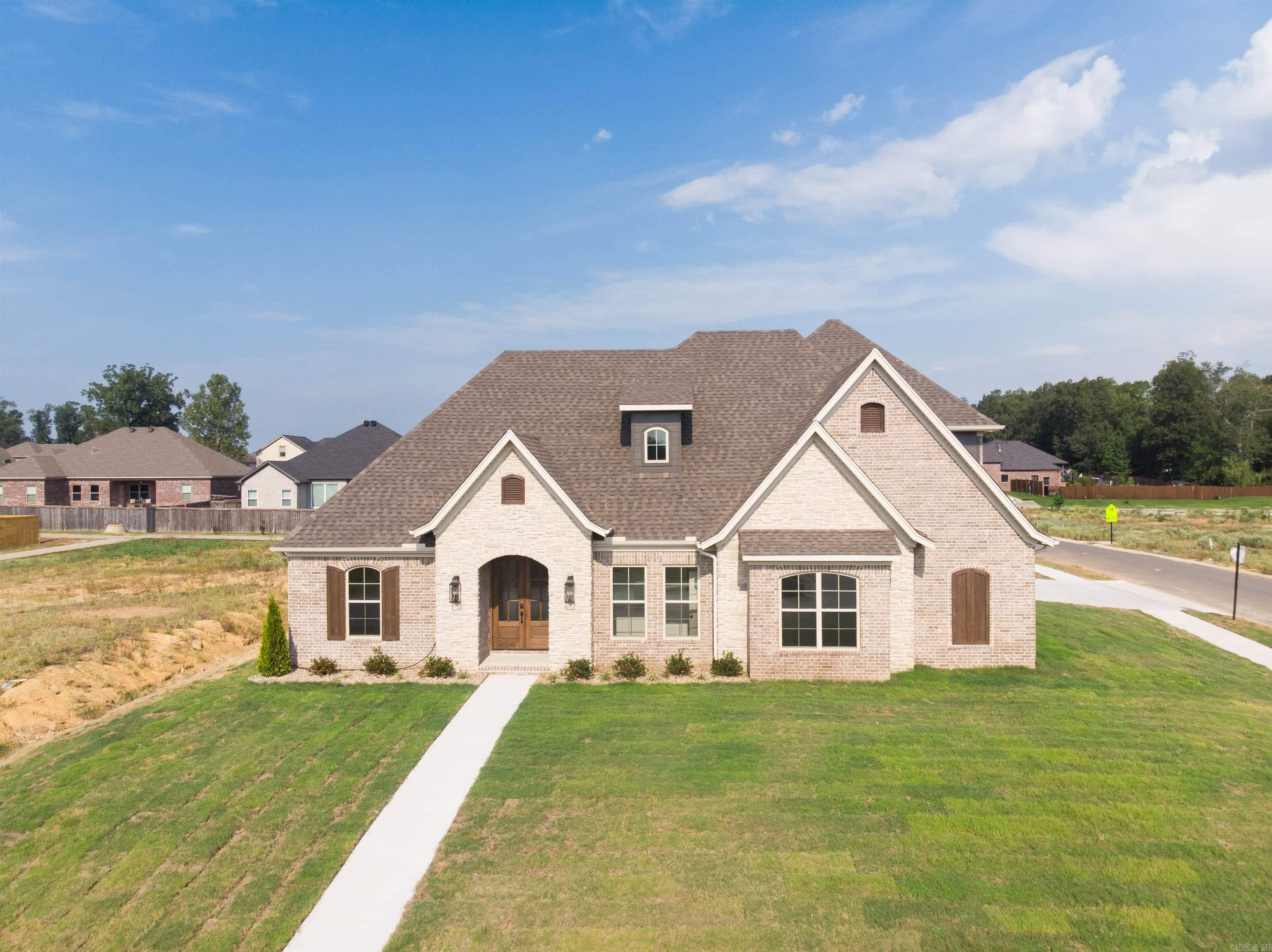 Custom build by Hines Homes