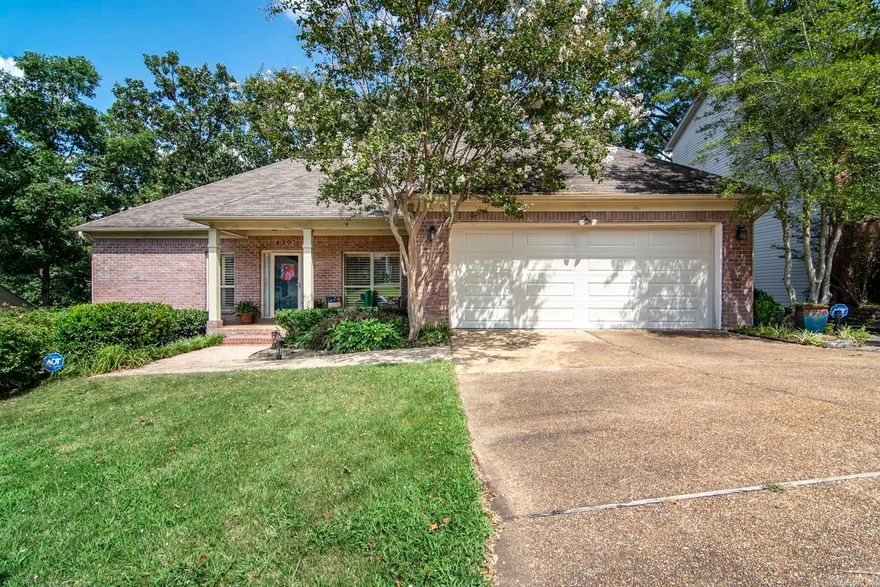 Immaculate and well maintained custom built home in the heart of west Little Rock. The main level features a great room with floor to ceiling windows and vaulted ceilings, spacious kitchen with granite counters, inviting dining room, great office area off the laundry room, and the light filled primary bedroom and bath.  Downstairs are two additional bedrooms and bath. Large deck with lots of shade and a big lot with low maintenance natural area in the back.  Convenient location in Don Roberts school district.