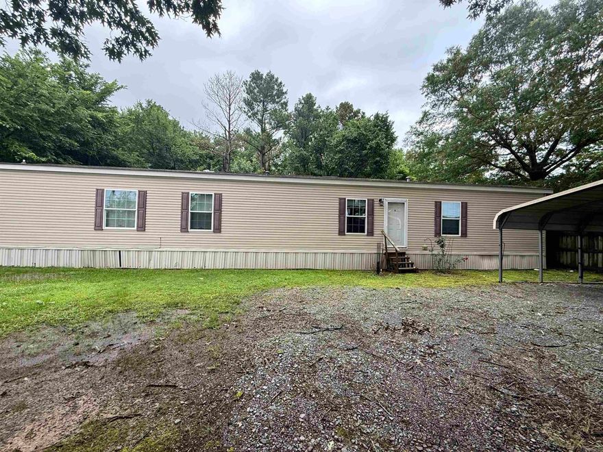 Welcome to this beautifully kept 3-bedroom, 2-bath home offering a little over 1, 200 Sq. Ft. of stylish and comfortable living. This home features a farm house sink, sheet rock walls, and luxury vinyl floors throughout the home as well as 9 foot ceilings. This immaculate home will be move-in ready, and the appliances will convey. This beautiful home is situated on a half-acre. Schedule your showing today.