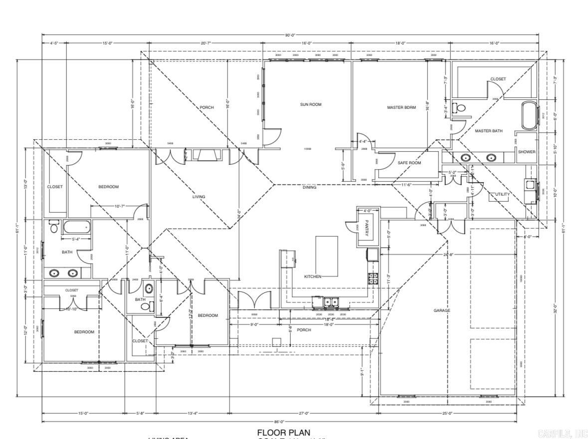 THE RANCH ADDN - Residential