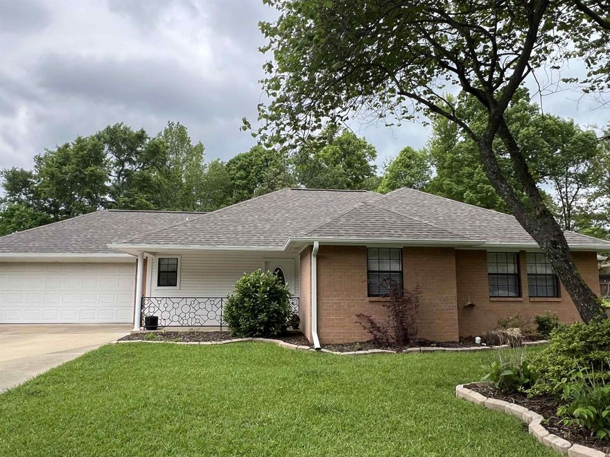 Beautiful 3 bedroom, 2 full bath brick home in the city limits of Mena - taking applications NOW!! Large bedrooms with big closets, open living area, tile flooring in the kitchen and dining - plus an attached garage!  Large fenced back yard.  $1,250 per month, $750 deposit. All applicants must provide a full credit report for each adult occupant. No pets. No smoking. Applicants are also subject to a background check. Occupants who sign a one year lease can pay $1,200 per month.