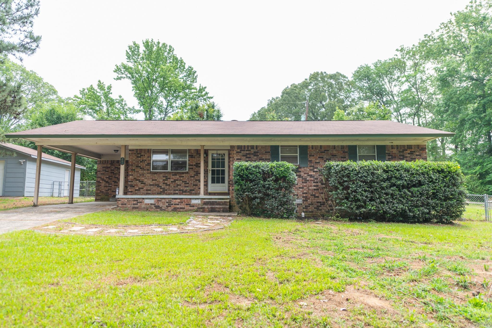 Check out this 3-bedroom, 1.5-bath home located in Cabot! Step inside to an inviting open floor plan that seamlessly connects the living, dining, and kitchen areas—perfect for entertaining or simply enjoying an easy flow of everyday living. The standout feature? A large detached garage—perfect for a workshop, extra storage, or parking for multiple vehicles. The spacious backyard provides room for outdoor activities, gardening, or simply enjoying a quiet evening on the patio. Whether you're a first-time buyer, downsizing, or looking for an investment, this home has something for everyone.