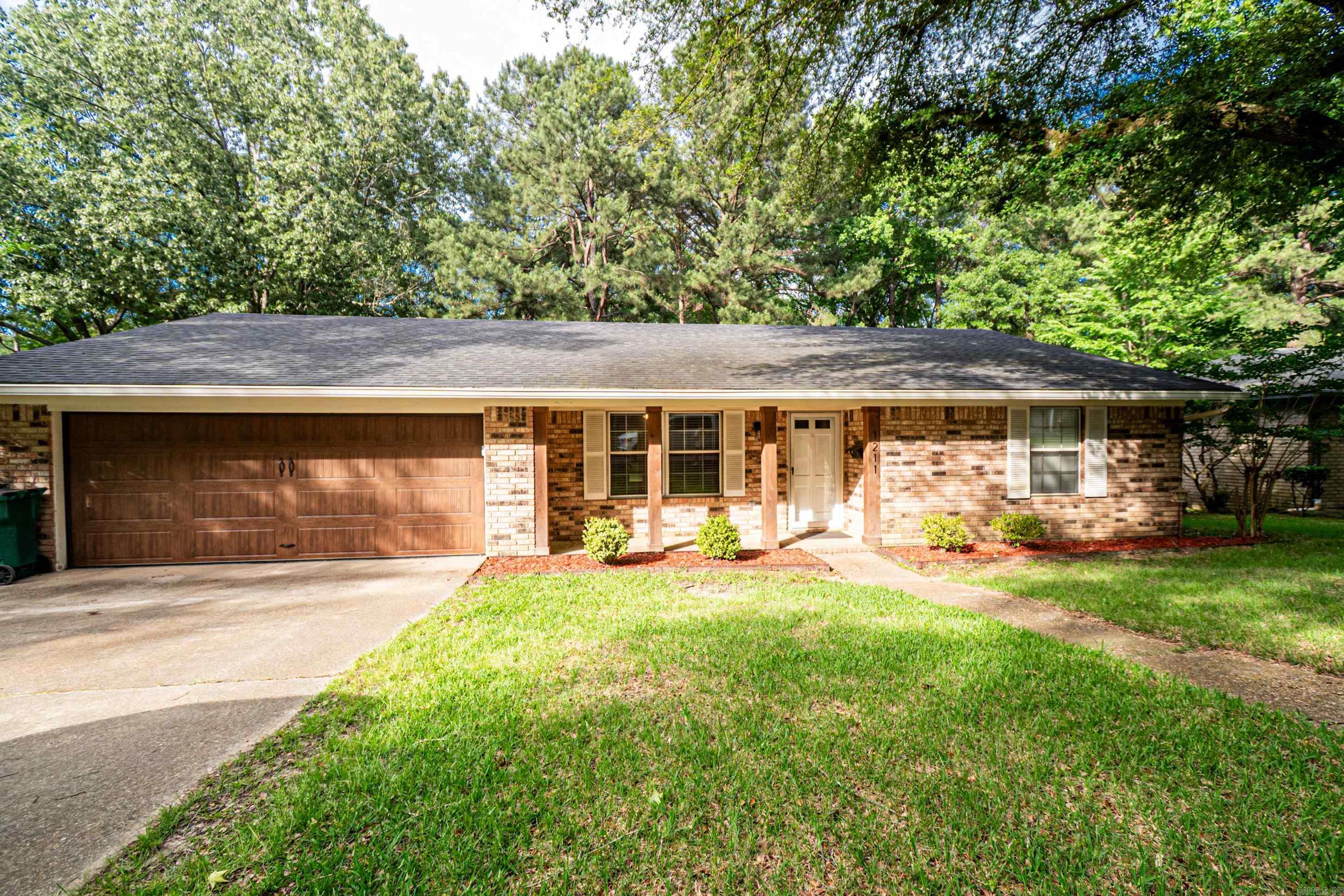 Welcome to 1211 Janwood! Enjoy modern updates inside, and a spacious patio perfect for entertaining. All kitchen appliances, washer/dryer will remain.
