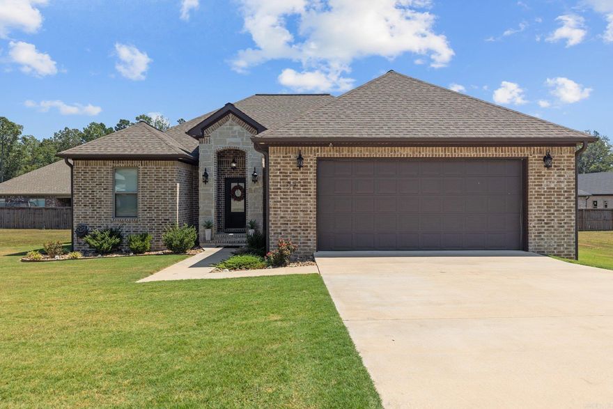 4 bedroom 2 bath home in Legacy Pointe in Sheridan. Quartz countertops, luxury vinyl plank floors. Open floor plan, primary bedroom is separate from guest bedroom. Like new, only 3 years old and wonderfully maintained with landscaped yard. Wonderful neighborhood!