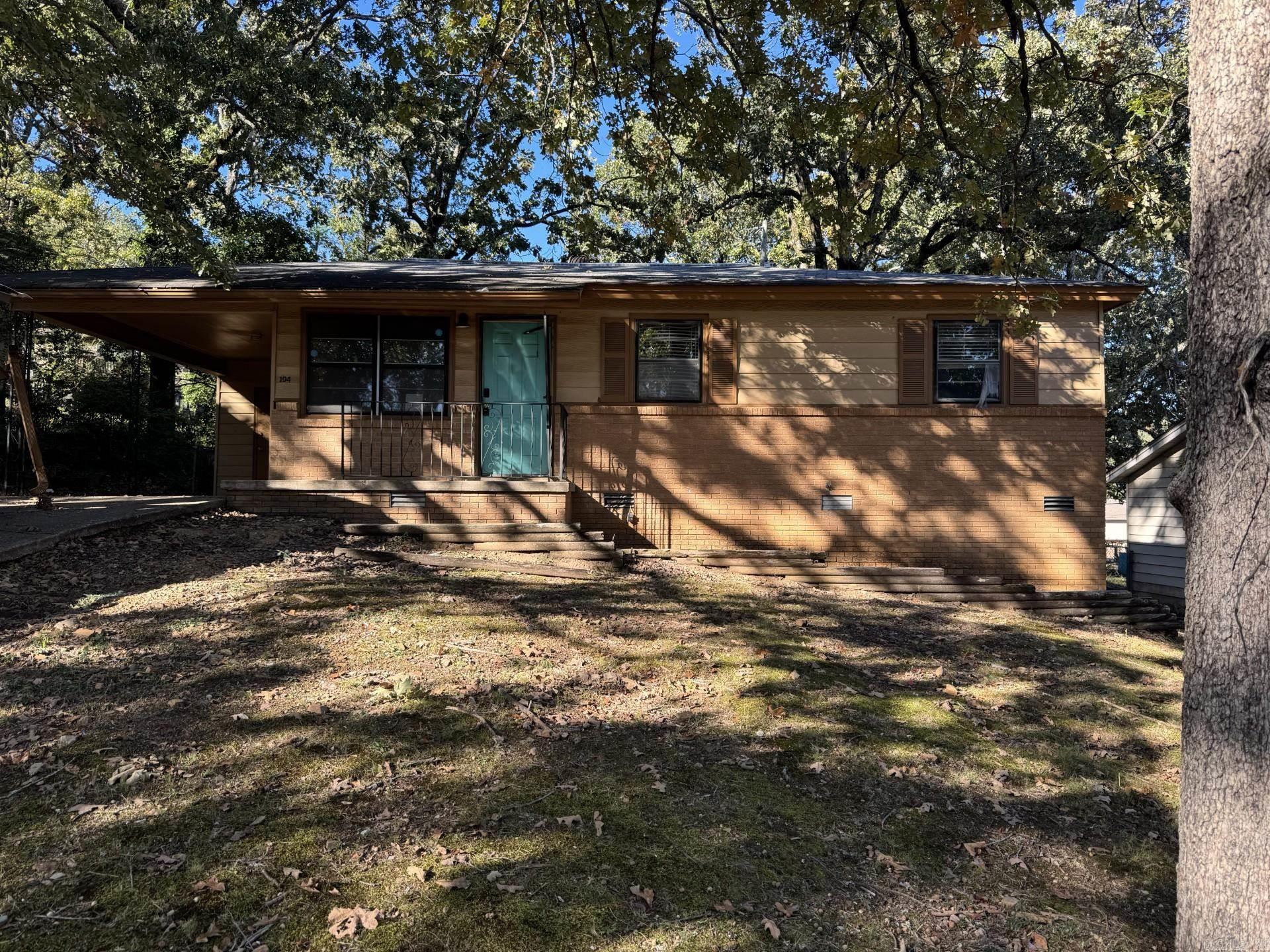 Check out this property ready for an investor or savvy handy person to make their own.  In North Little Rock, this 3-bed 1-bath has great investment potential to make the home your own or as a rental property.
