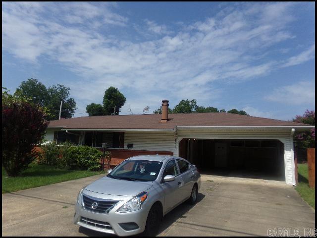 *NORTH LITTLE ROCK* CUTE HOME IN MEADOWLANE SUBDIVISION!! This Three Bedroom Two Bathroom Home Features Over 1500 Square Feet! Stove And Refrigerator Included! Washer/Dryer Hookups! Vinyl Flooring Throughout! Two Car Garage! Fenced In Backyard!! AVAILABLE NOW!!!
