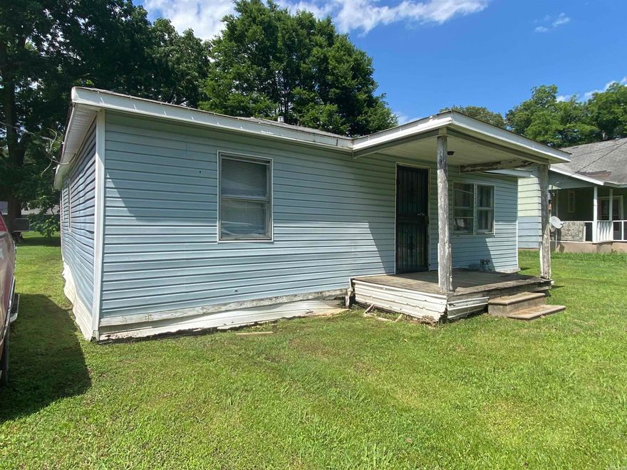 Great opportunity for handy homeowners or investors! This property sits on two spacious lots in a desirable neighborhood in Augusta, AR. The current owner has already begun a full gut remodel - the hard part is almost done! Now it's ready for the next owner to bring their vision and finish the transformation. Weather you're looking for your next flip, rental property, or personal project, this is a fantastic opportunity to add value in a sought-after area. Don't miss out on the potential this property offers!