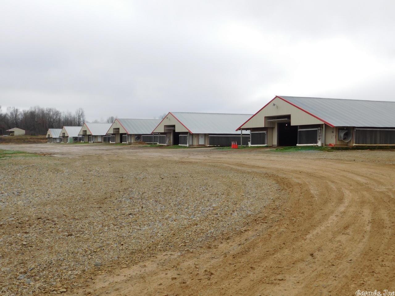 6 Broiler Houses on 60 Acres with Log Cabin...Smooth sailing into one of the nicest set of houses in the area. One look & you will see the advantages of acquiring an established operation of an owner that is constantly cleaning, maintaining and doing as requested by the integrator for superior flocks. The need to acquire land and meet multiple approvals throughout the lengthy and costly construction process has been eliminated. Inquire today.