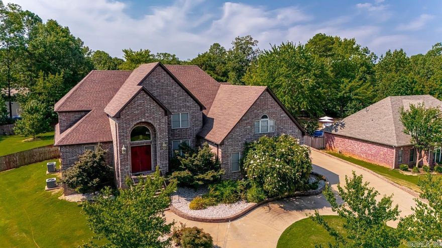 This beautiful home has so much to offer with spacious rooms and tons of storage space. Beautiful architectural details inside and out.