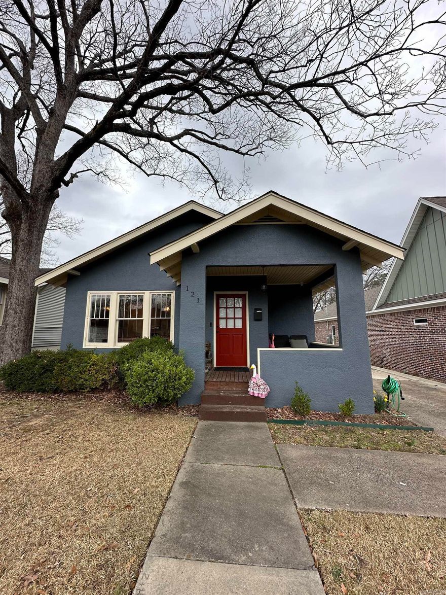 Adorable updated bungalow with opened floor plan, refinished hardwoods, fresh paint, and a great flow. Surprisingly good storage for the size of the home, and a great level back yard with patio.