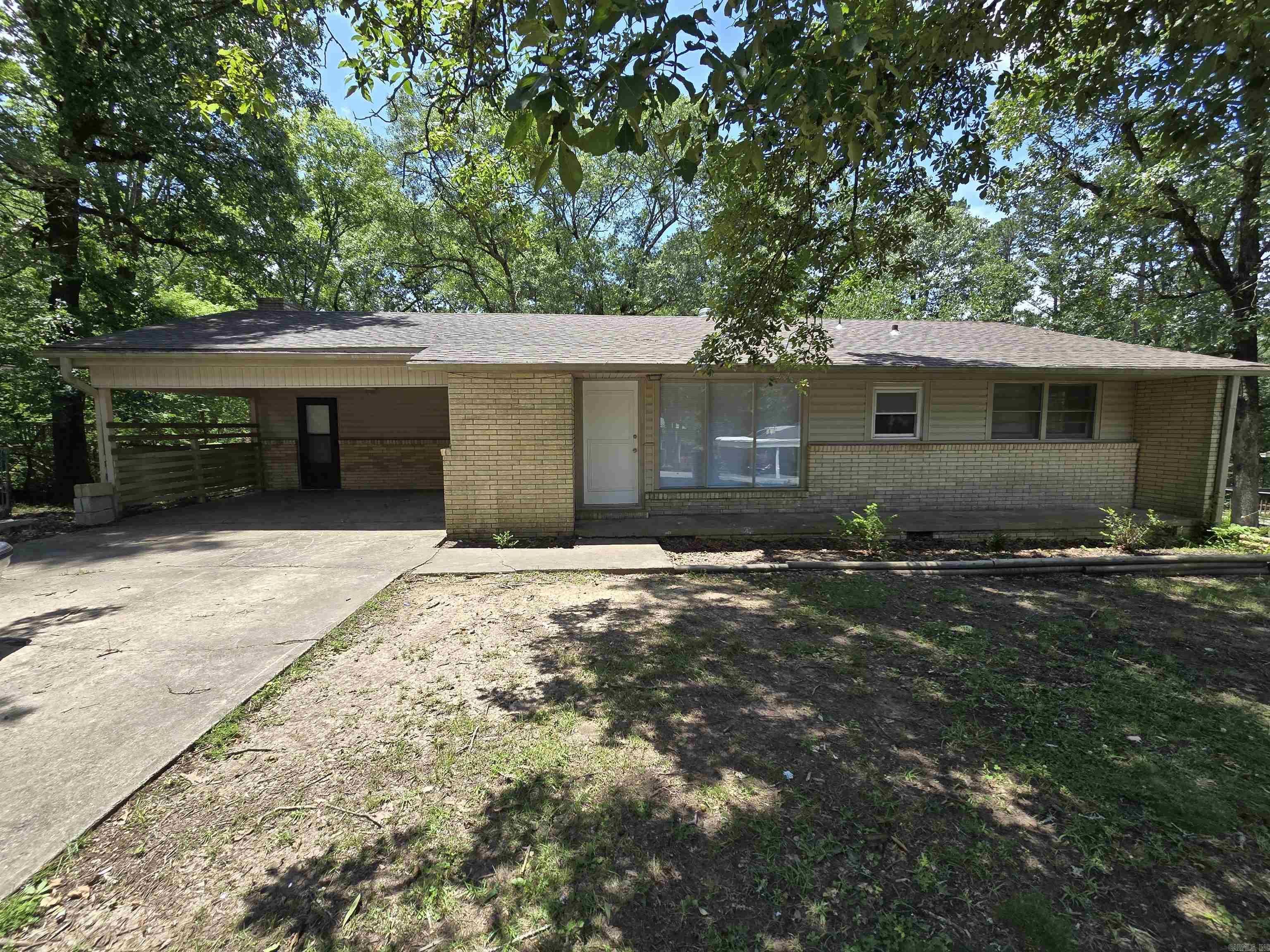 Recently updated home that has a welcoming front yard and carport as well as two living areas, four bedrooms and two bathrooms. The backyard is large and fenced in, perfect for entertaining or enjoying an afternoon.
