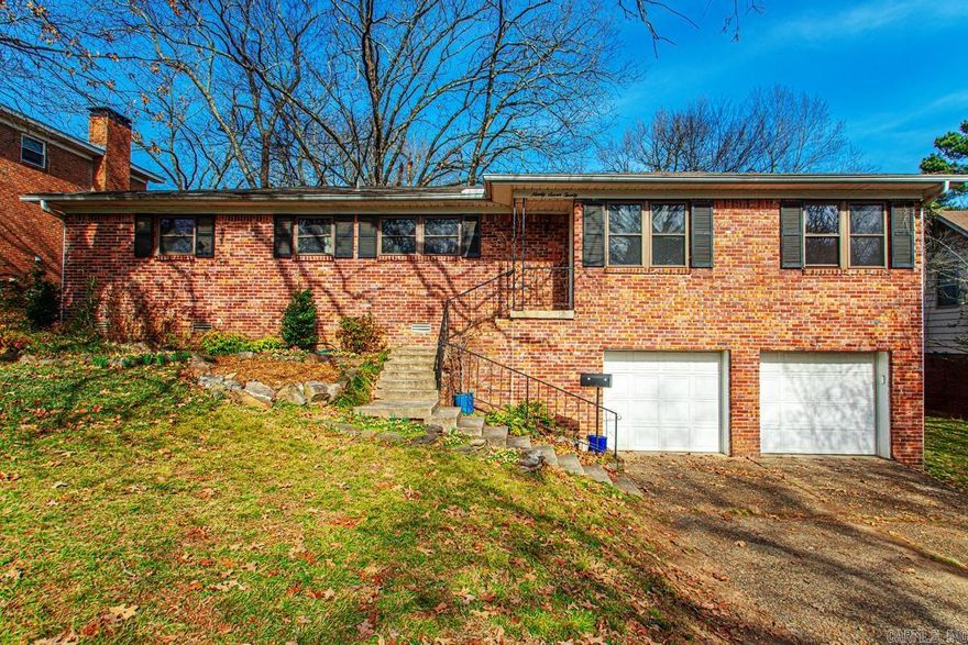 Tucked quietly between the familiar hum of Rodney Parham and W Markham, there’s a home on Treasure Hill that feels like it’s been waiting for the right story to begin. At 9720 Treasure Hill, life settles in comfortably. Evenings wind down in a fenced backyard made for grilling, playing, or simply letting the day exhale. With three bedrooms and two and a half baths, there’s room here for growth, guests, hobbies, and all the life that fills the spaces in between. The location is where convenience quietly shines. Nestled on the west side of Little Rock, you’re perfectly positioned just minutes from I-630 and I-430, making commutes, errands, and weekend plans effortless. Shopping, dining, and everyday essentials are all close by, yet the neighborhood still feels comfortably removed from the rush. Whether you’re stepping into homeownership for the first time or looking for a place that simply makes sense for this season of life, this home offers that rare balance of location, livability, and potential.