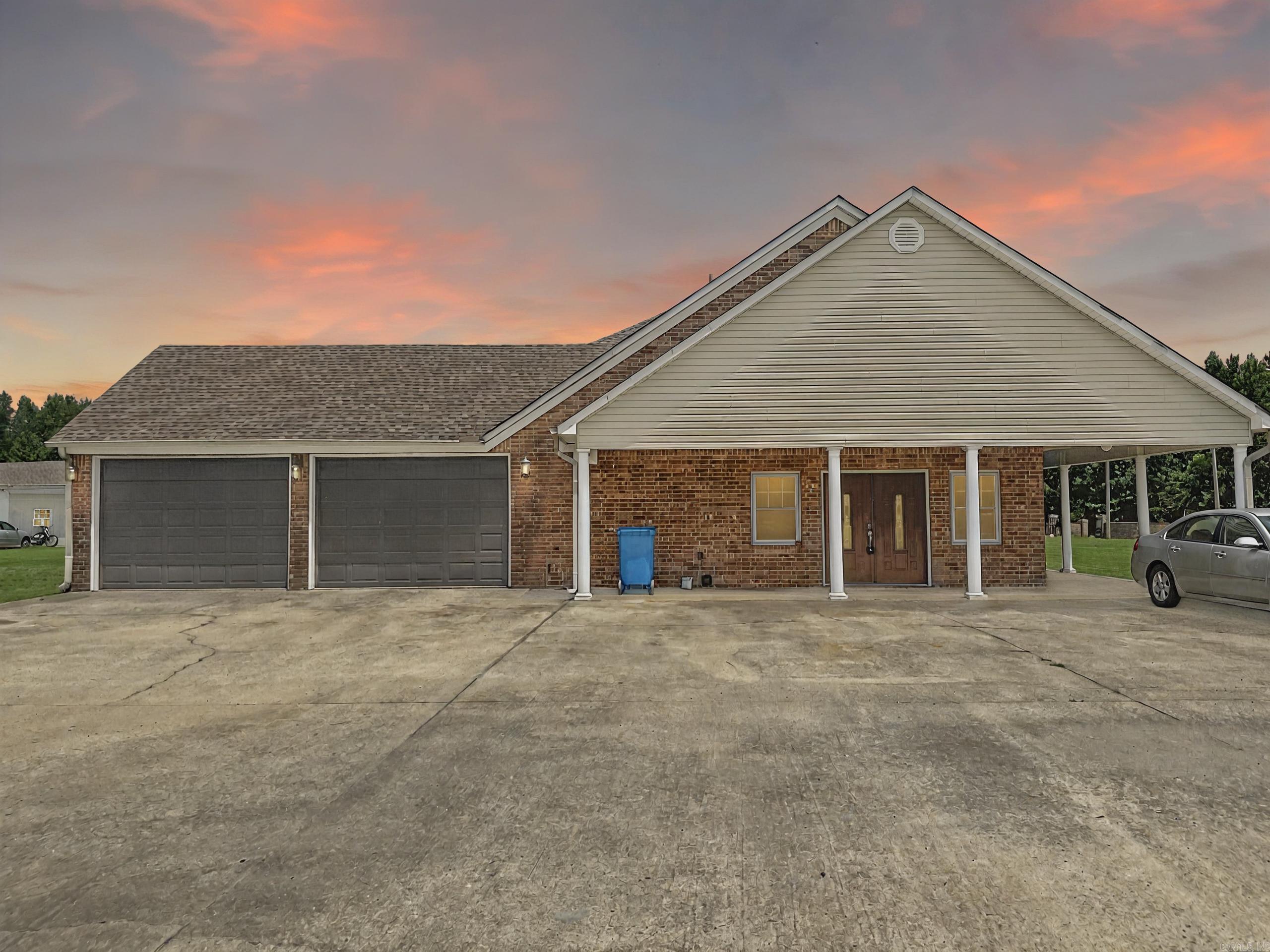 Welcome to 3 Conrad Cove, a spacious 4-bedroom, 2.5-bathroom home nestled on 3.75 acres in Conway! This well-maintained property offers 2,808 sq ft of comfortable living space, plus an additional detached garage that can serve as a small guest house, complete with a bedroom, bathroom, closet space, and garage area—perfect for guests, rental income, or a private retreat. Inside, you'll find a large living area, a well-appointed kitchen with ample cabinet space, and a primary suite featuring a private bath. The additional bedrooms provide flexibility for a home office or guest rooms. Outside, enjoy the peaceful surroundings and room to roam, ideal for outdoor activities or future expansions. Located just minutes from Conway’s shopping, dining, and top-rated schools, this home offers the perfect balance of privacy and convenience.