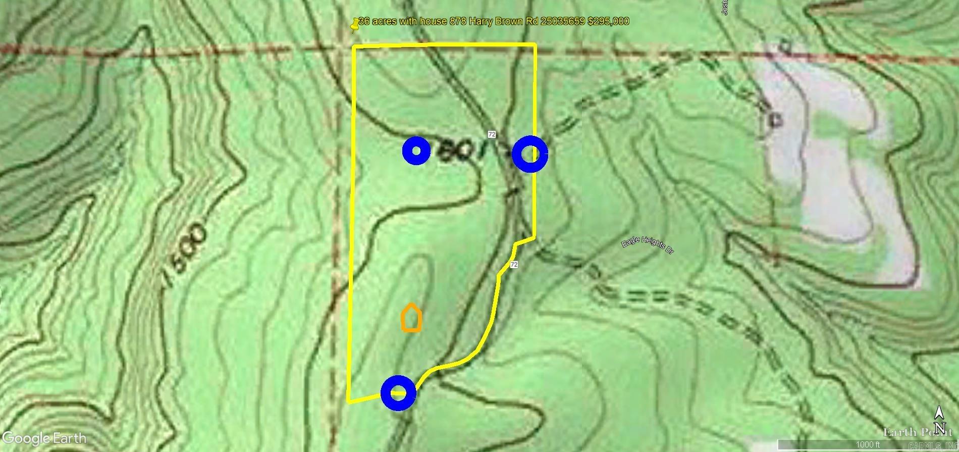Metes & Bounds - Residential