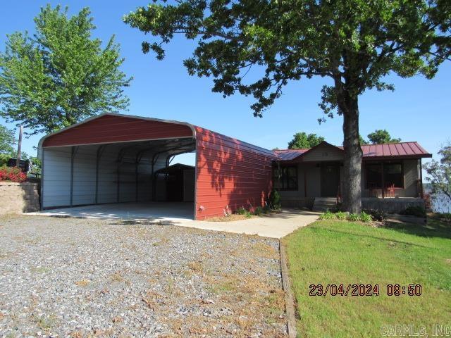 Lake Conway lakefront living at its best 10 minutes from I-40! Recently remodeled of this 2-bedroom home! Spacious bedrooms, updated bathroom with recently installed vanity & granite countertop, separate shower & jet tub, oversized family room with built in cabinet, large kitchen with all appliances including refrigerator, separate laundry area with hook-ups, all electric, added insulation for ease of utility bills! Enjoy all your outdoor time on the covered 16x32 deck overlooking Lake Conway with fantastic views. Other amenities include an oversized 2 car carport perfect for an RV or boat & detached 10x15 outdoor shed! Property is adjacent to the Adams Lake Boat Landing. No Pets! ***PLEASE NOTE WE DO NOT ADVERTISE ON CRAIGSLIST OR FACEBOOK MARKETPLACE. ANY LISTING OF OURS SEEN IS A SCAM!!!***