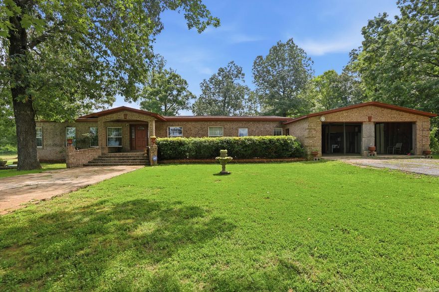 Enjoy the best of country living and convenience with this attractive 3-acre property—fully cleared and ready for development. Utilities are in place, offering an excellent opportunity for a future homesite, hobby farm, or investment property. The parcel includes an existing 2,176 sq ft house with plenty of room to expand, build, or simply enjoy the space as it is. An additional 3-acre lot adjacent to the left of the property may also be available for purchase. Home being sold as-is.