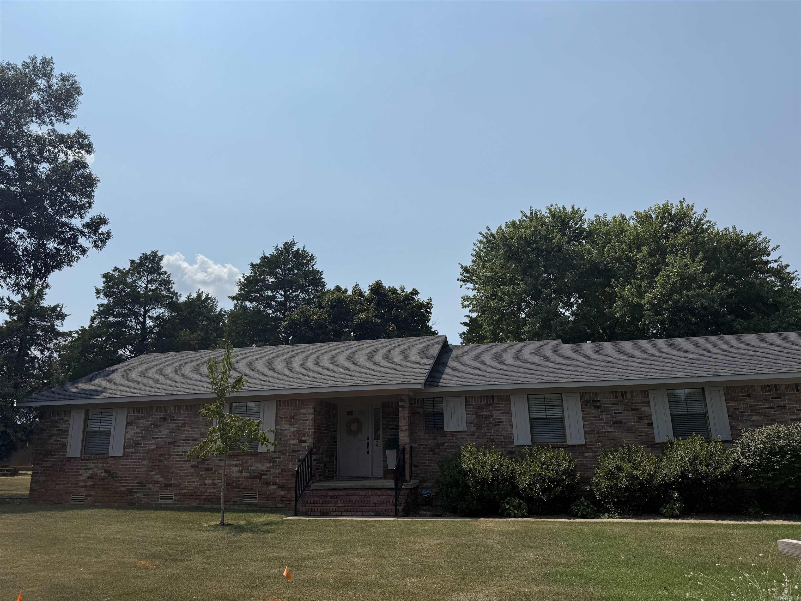An adorable brick home with loads of curb appeal! This charming home offers a floor plan that allows all the family to be involved in family activities. Mud room off of the garage. Ship lap walls in the kitchen. Luxury vinyl wood like flooring in kitchen, Dining and Den. There is a separate room with closure off of the Den for an office, playroom, or workout area. Fireplace in the den for cozy evenings. Patio for outside entertaining. Call to see this property it is a gem!