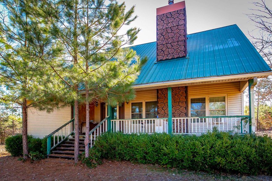 This rural home offers unmatched privacy and tranquility. Sitting off the road, surrounded by nature, the property features a beautiful large pond with a dock at the end of the back yard, perfect for peaceful reflection or leisurely walks. With views of the pond and trees off the back porch.. what a great place to drink coffee every morning! See agent remarks.