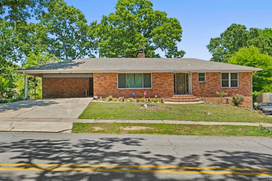So much potential in an amazing location. Walking distance to Crestwood Elementary. Home has been very well maintained through the years. With a little work the pool could be up and running in no time. Just needs a crack patched and repainted. House has multiple flex spaces throughout that can become an office or spare bedroom. The backyard is your own private oasis. Extra storage spaces under the house. This property is being sold as is and is priced accordingly. Ready to make it your own.