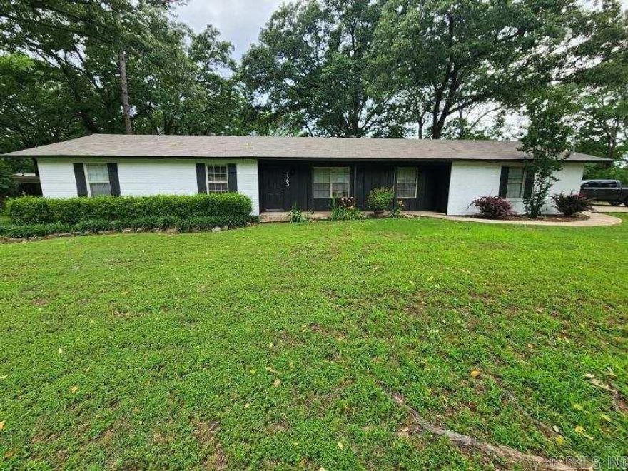 Welcome to 7363 Amelia Drive in Benton, AR! This very spacious 3-bedroom, 2-bathroom home is 2,115 square feet including a large bonus area. This beautiful home is freshly painted throughout. It comes with a fireplace, refrigerator, microwave, dishwasher, and a large fenced in yard with LAWN CARE provided! Pets can be approved with deposit and rent. This home offers it all! Schedule your tour today!