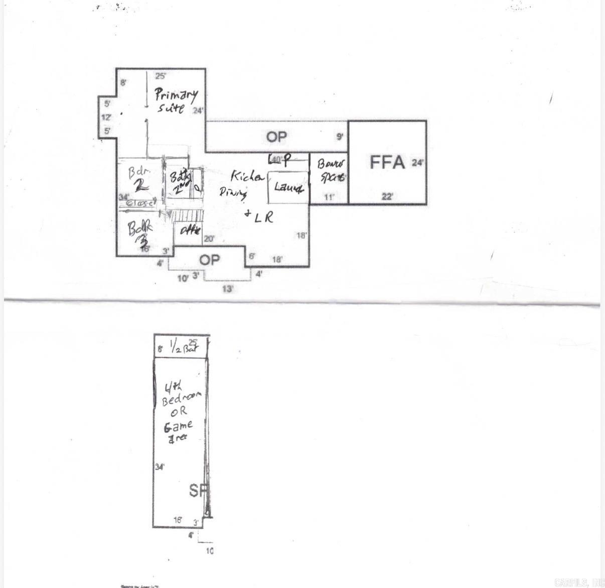 Metes & Bounds - Residential