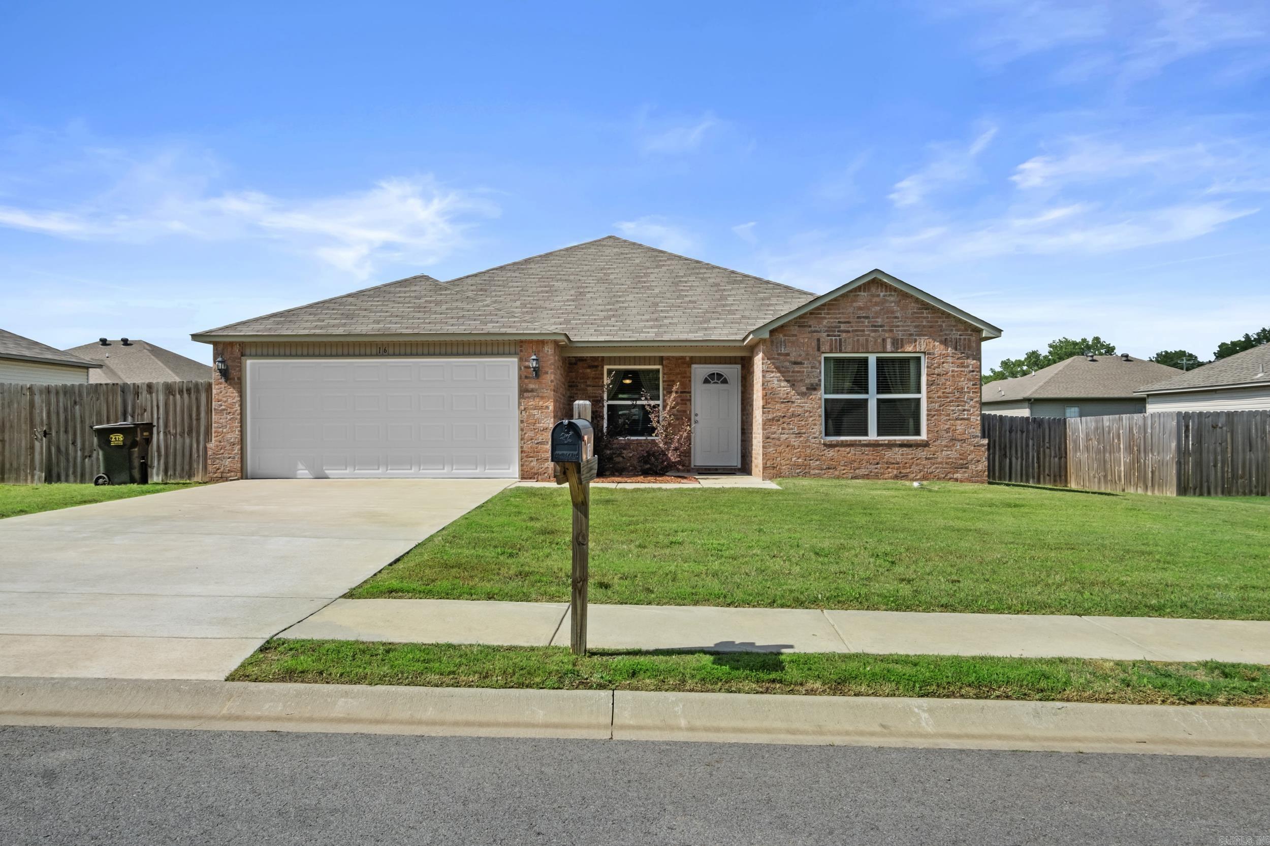 Welcome to this immaculate, nearly-new home that offers the perfect blend of modern comfort and timeless appeal. Constructed in 2020 and lovingly cared for by its original owners, this residence shines from the moment you arrive. Step inside to discover an open-concept floor plan featuring an eat-in kitchen, complete with a convenient breakfast bar, pantry, and plentiful storage. The adjoining living area flows seamlessly, creating an inviting space for family gatherings. Retreat to your private primary suite boasting a spacious layout and ample closet space. Three additional bedrooms provide flexible options for guests, home office, or hobby rooms. Outside, enjoy the peace of mind of a fully fenced, large backyard—ready for play, pets, or future landscaping projects. Located in a friendly neighborhood with easy access to shopping, dining, parks, and major commute routes, this home is truly move-in ready. Don’t miss your chance to own a like-new property that feels brand new—schedule your showing today!