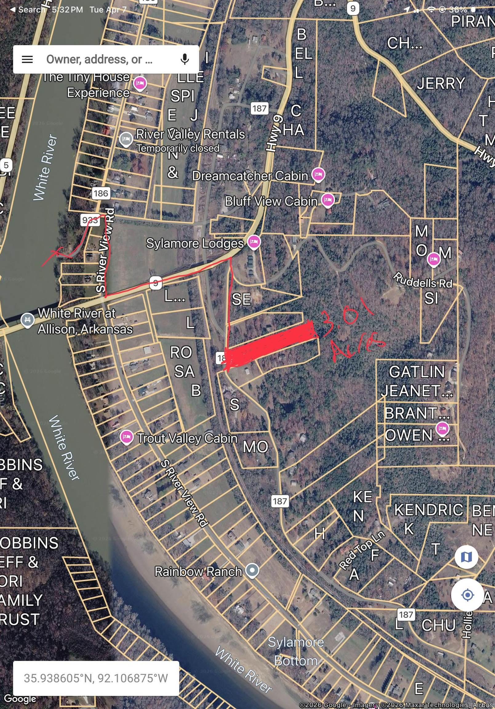 RUDDLE HEIGHTS ADD - Land